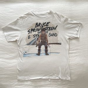 Vintage Springsteen Born In The USA Shirt